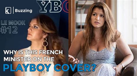 French minister under fire for Playboy magazine cover 